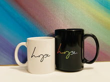 Load image into Gallery viewer, Hope/Love Large 16 oz. Mug