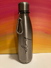 Load image into Gallery viewer, Hope/Love Stainless Steel Water Bottle
