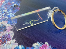 Load image into Gallery viewer, Hope/Love Keychain
