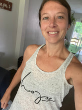 Load image into Gallery viewer, marble tank with logo