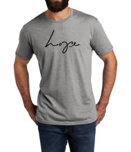 Load image into Gallery viewer, Hope/Love Unisex T-shirt