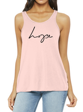 Load image into Gallery viewer, pink tank with logo