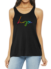 Load image into Gallery viewer, black tank with logo