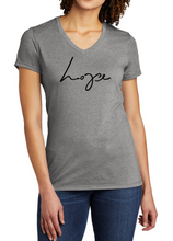 Load image into Gallery viewer, Hope/Love Women's V-neck