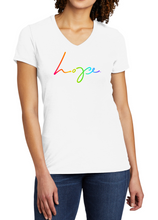 Load image into Gallery viewer, Hope/Love Women's V-neck