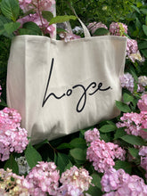 Load image into Gallery viewer, Hope/Love Tote - Beige