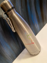 Load image into Gallery viewer, Hope/Love Stainless Steel Water Bottle