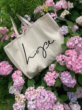Load image into Gallery viewer, Hope/Love Tote - Beige