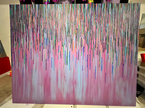 drip drop painting