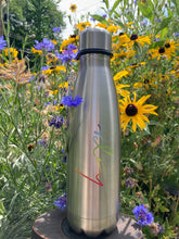 Load image into Gallery viewer, Hope/Love Stainless Steel Water Bottle