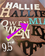 Load image into Gallery viewer, Made to order Letters! Prices start at $10/letter!