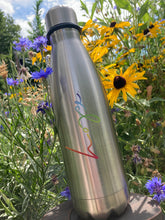 Load image into Gallery viewer, Hope/Love Stainless Steel Water Bottle