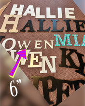 Load image into Gallery viewer, Made to order Letters! Prices start at $10/letter!