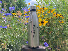 Load image into Gallery viewer, Hope/Love Stainless Steel Water Bottle
