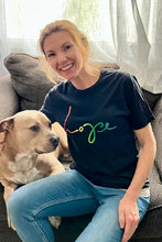 Load image into Gallery viewer, Hope/Love Unisex T-shirt