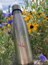 Load image into Gallery viewer, Hope/Love Stainless Steel Water Bottle