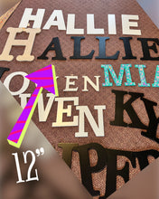 Load image into Gallery viewer, Made to order Letters! Prices start at $10/letter!