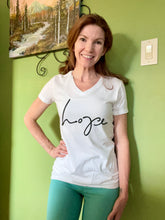 Load image into Gallery viewer, Hope/Love Women's V-neck