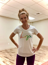 Load image into Gallery viewer, Hope/Love Women's V-neck
