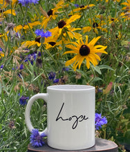 Load image into Gallery viewer, Hope/Love Classic 11 oz. Mug
