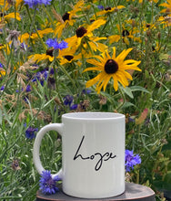 Load image into Gallery viewer, Hope/Love Classic 11 oz. Mug