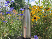 Load image into Gallery viewer, Hope/Love Stainless Steel Water Bottle