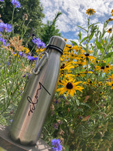 Load image into Gallery viewer, Hope/Love Stainless Steel Water Bottle