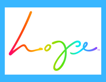 Load image into Gallery viewer, Hope/Love - Print - Pick your border!