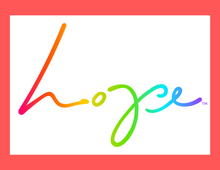 Load image into Gallery viewer, Hope/Love - Print - Pick your border!