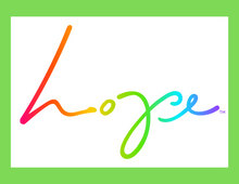 Load image into Gallery viewer, Hope/Love - Print - Pick your border!