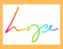 Load image into Gallery viewer, Hope/Love - Print - Pick your border!