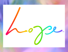 Load image into Gallery viewer, Hope/Love - Print - Pick your border!