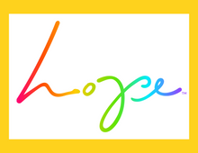 Load image into Gallery viewer, Hope/Love - Print - Pick your border!