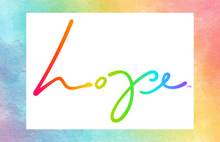 Load image into Gallery viewer, Hope/Love - Print - Pick your border!