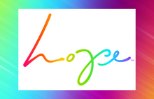 Load image into Gallery viewer, Hope/Love - Print - Pick your border!