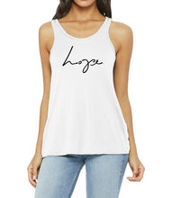 Load image into Gallery viewer, white tank with logo