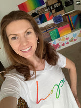Load image into Gallery viewer, Hope/Love Women's V-neck