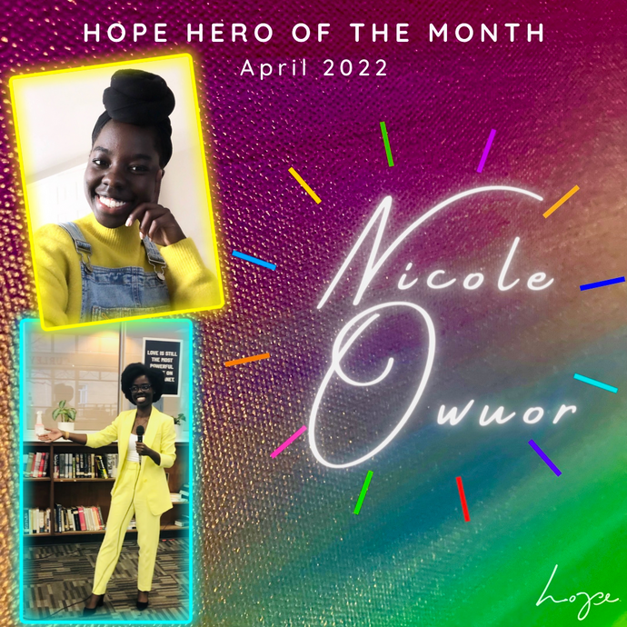 Introducing April's Hope Hero!