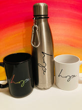 Load image into Gallery viewer, Hope/Love Stainless Steel Water Bottle
