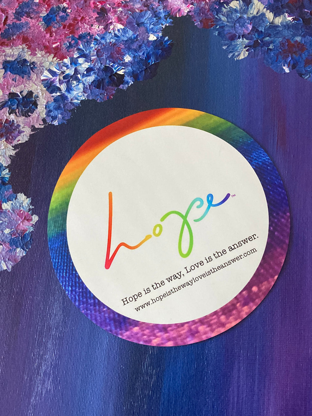 Hope/Love Magnet