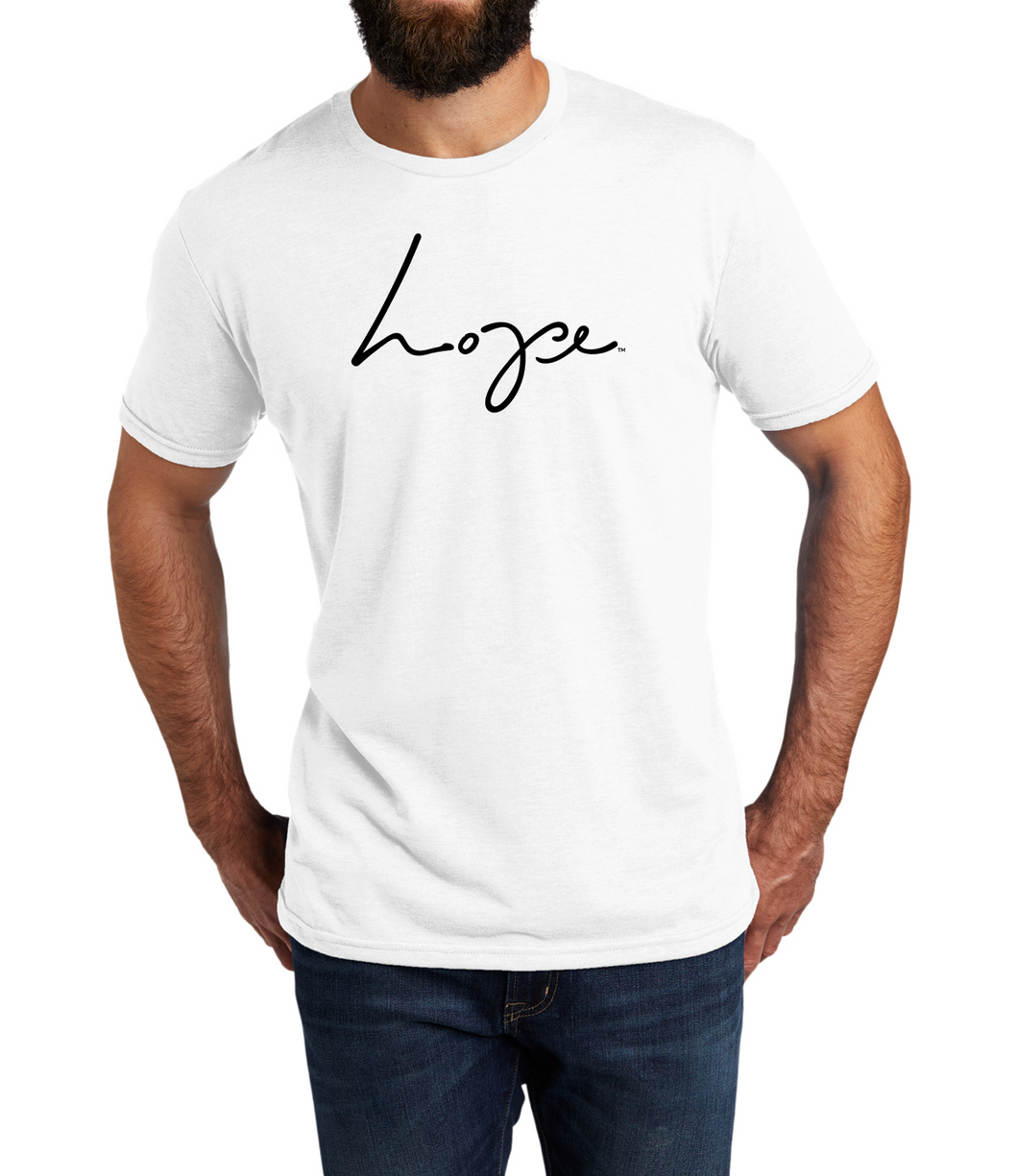 Hope/Love Unisex T-shirt