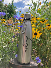 Load image into Gallery viewer, Hope/Love Stainless Steel Water Bottle

