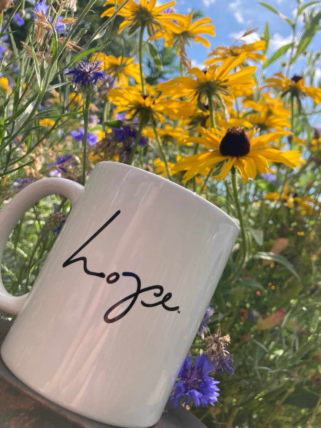 Hope/Love Classic 11 oz. Mug