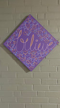 Load image into Gallery viewer, Painting of word Believe
