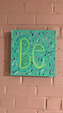 Load image into Gallery viewer, Painting of word Be
